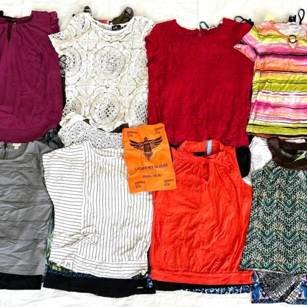 เสื้อแฟชั่นคละไซซ์ Mixblouse อินทรี - Image 11