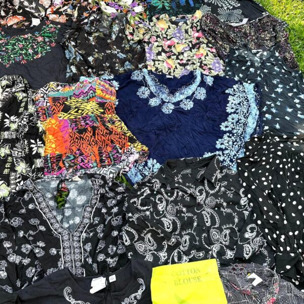 เสื้อแฟชั่นคอตตอน ป้ายปีกนก