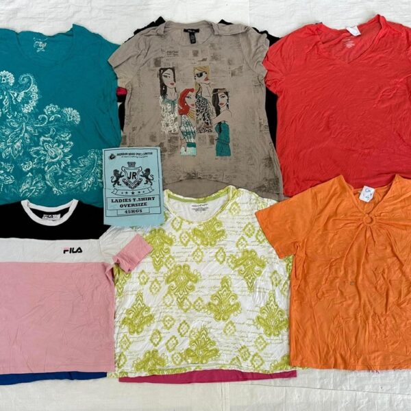 เสื้อยืดสาวอวบ JR Lion - Image 8