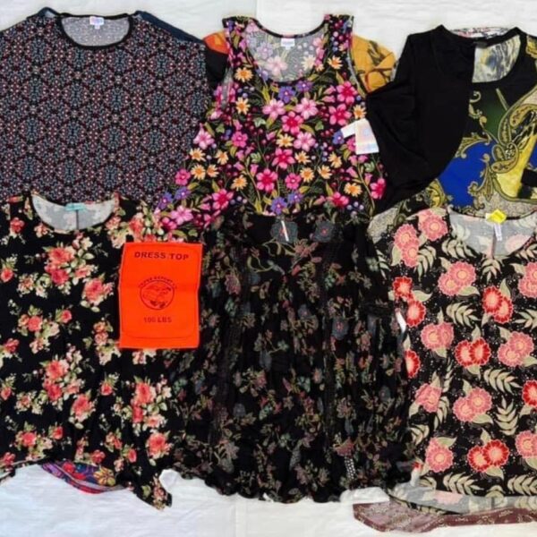 เสื้อทรงยาว คลุมสะโพก ป้ายส้ม - Image 4