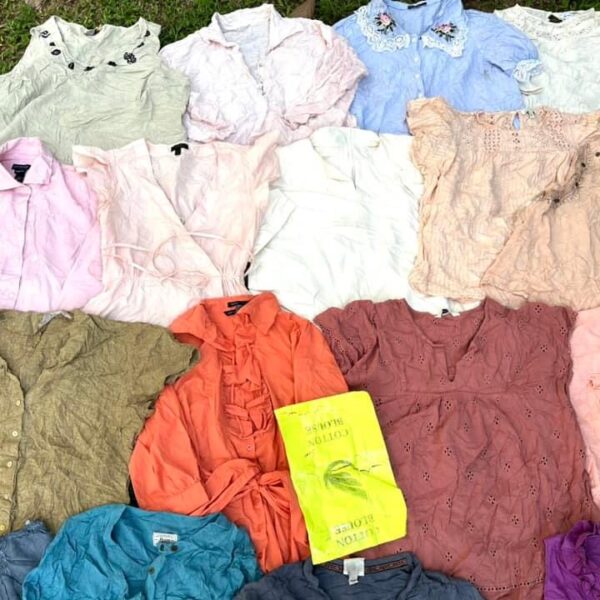 เสื้อแฟชั่นคอตตอน ป้ายปีกนก - Image 5