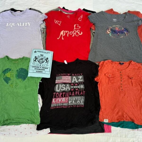 เสื้อยืดสาวอวบ JR Lion - Image 10