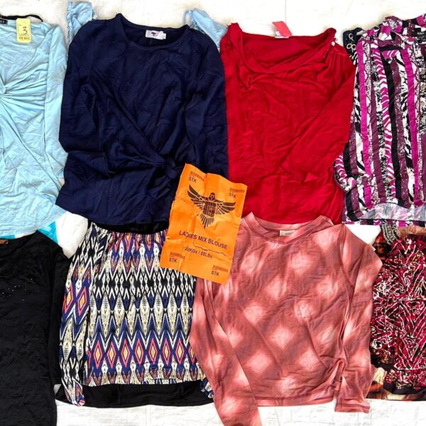 เสื้อแฟชั่นคละไซซ์ Mixblouse อินทรี - Image 15