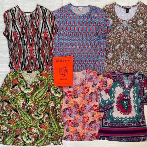 เสื้อทรงยาว คลุมสะโพก ป้ายส้ม - Image 9