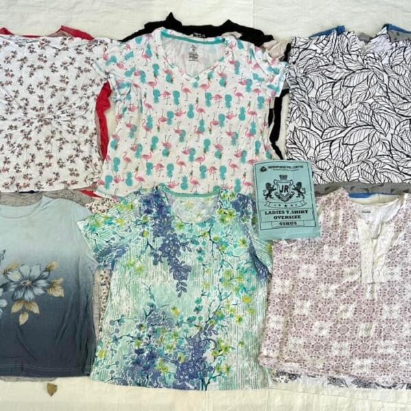 เสื้อยืดสาวอวบ JR Lion - Image 6