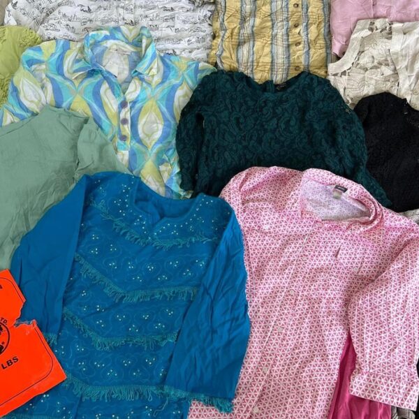 เสื้อแฟชั่นคอตตอน medium cotton ป้ายส้ม - Image 8