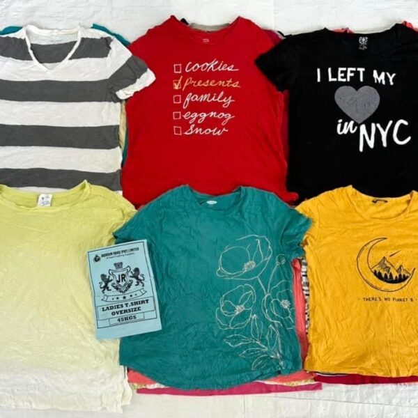 เสื้อยืดสาวอวบ JR Lion - Image 14