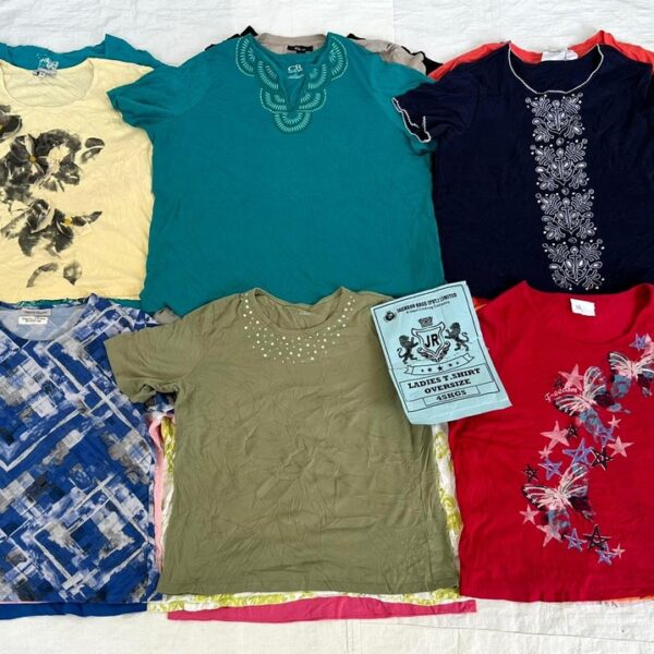 เสื้อยืดสาวอวบ JR Lion - Image 12
