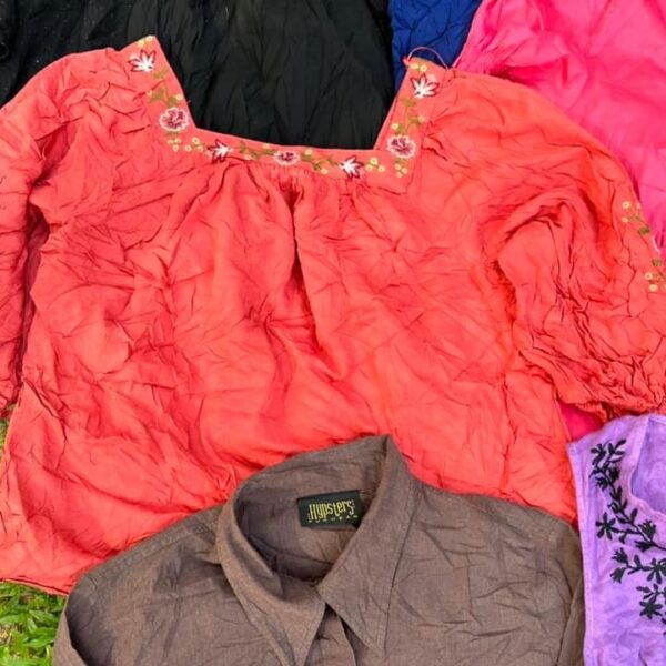 เสื้อแฟชั่นคอตตอน ป้ายปีกนก - Image 7