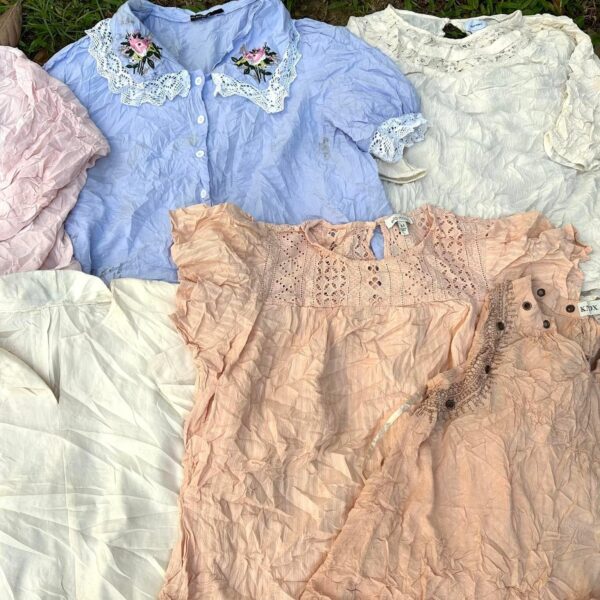 เสื้อแฟชั่นคอตตอน ป้ายปีกนก - Image 4