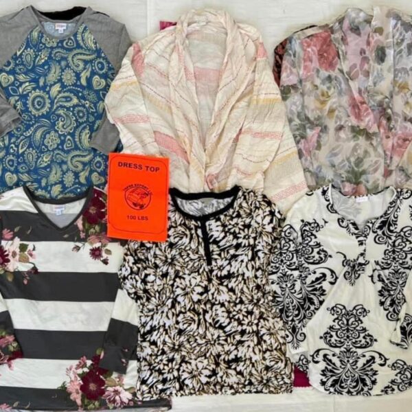 เสื้อทรงยาว คลุมสะโพก ป้ายส้ม - Image 11