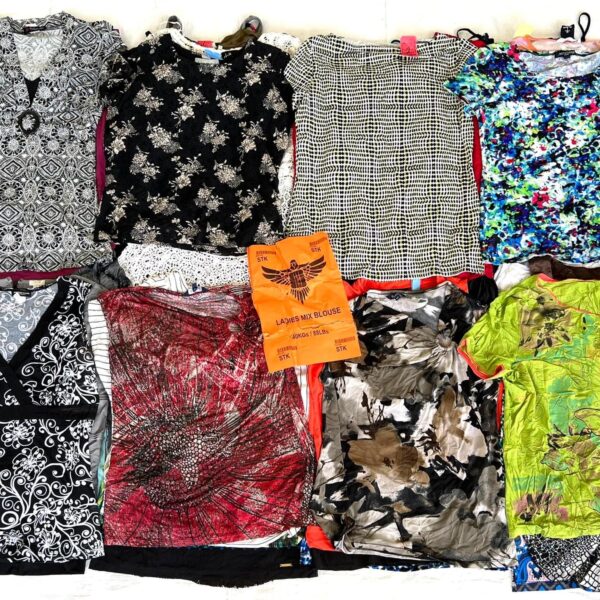 เสื้อแฟชั่นคละไซซ์ Mixblouse อินทรี - Image 2