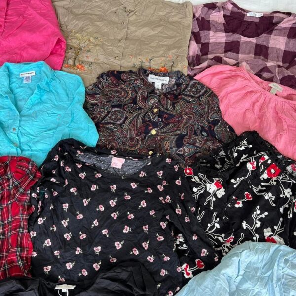 เสื้อแฟชั่นคอตตอน medium cotton ป้ายส้ม - Image 9