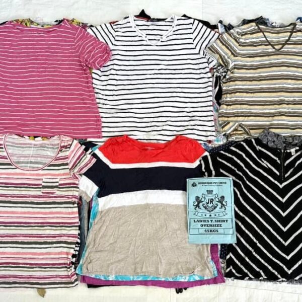 เสื้อยืดสาวอวบ JR Lion - Image 2