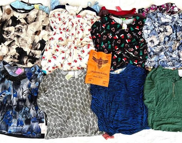 เสื้อแฟชั่นคละไซซ์ Mixblouse อินทรี - Image 4
