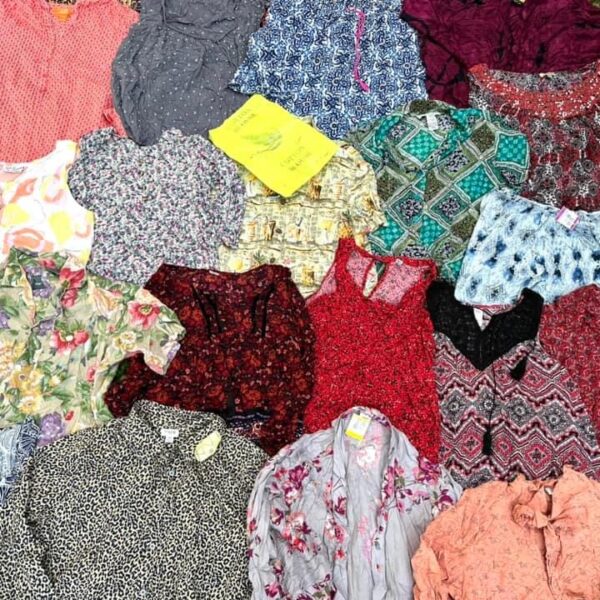 เสื้อแฟชั่นคอตตอน ป้ายปีกนก - Image 12