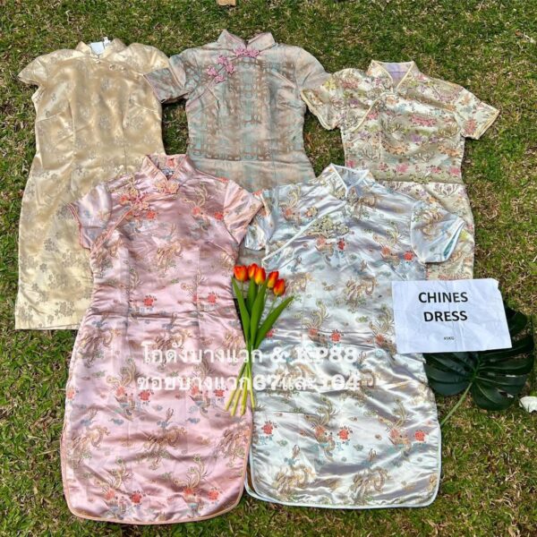 ชุดกี่เพ้า ป้ายขาว - Image 11