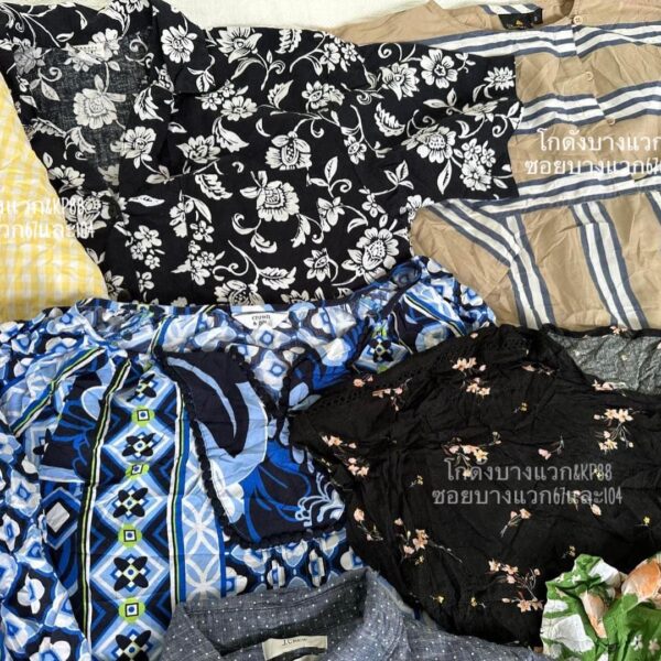เสื้อแฟชั่นคอตตอน ป้ายเชอรี่ - Image 2