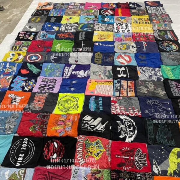 เสื้อยืดเด็กโต ป้ายอินทรี - Image 7