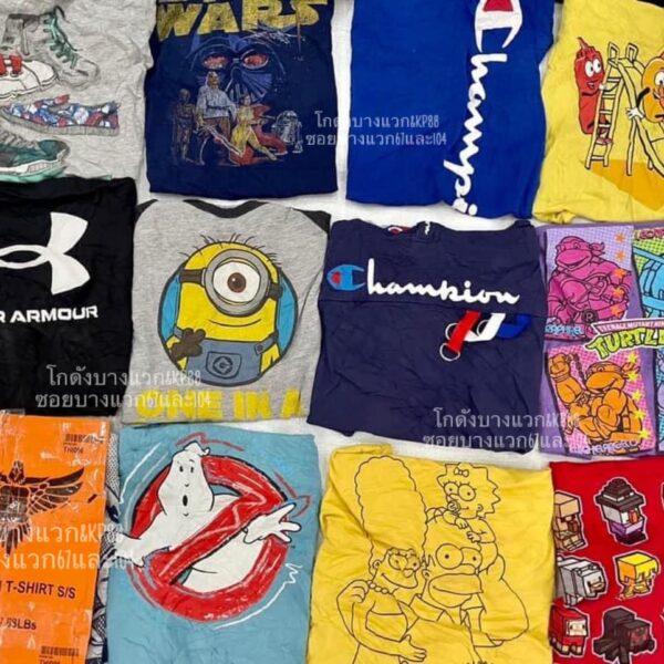 เสื้อยืดเด็กโต ป้ายอินทรี - Image 10