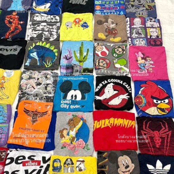 เสื้อยืดเด็กโต ป้ายอินทรี - Image 14