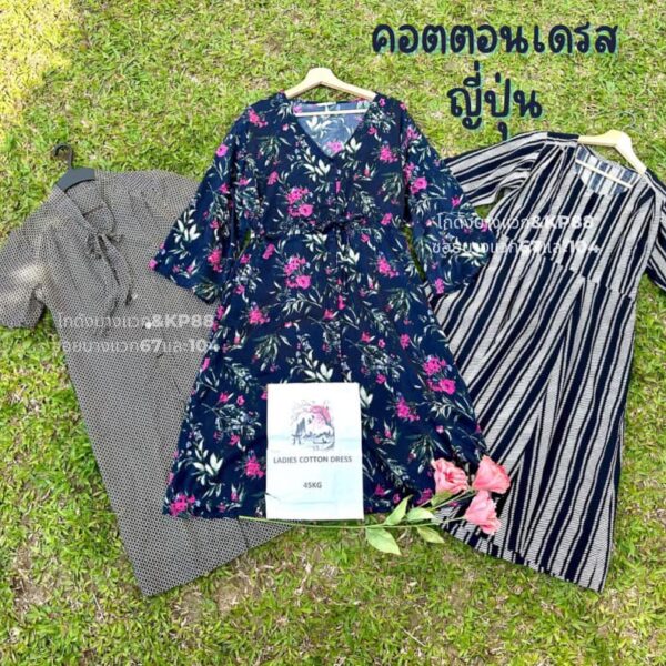 คอตตอนเดรส ญี่ปุ่น ป้ายวิว - Image 20