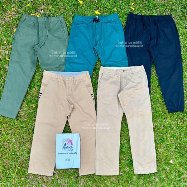 เวสปอย Men cotton pants ญี่ปุ่น ป้ายวิว - Image 4