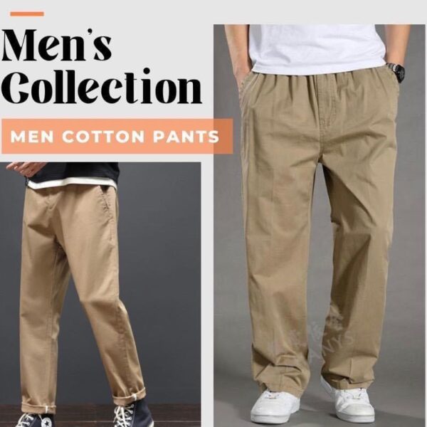 เวสปอย Men cotton pants ญี่ปุ่น ป้ายวิว - Image 7