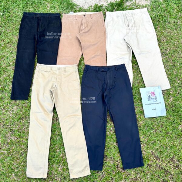 เวสปอย Men cotton pants ญี่ปุ่น ป้ายวิว - Image 9