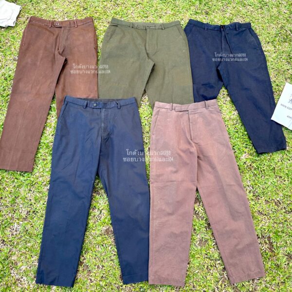 เวสปอย Men cotton pants ญี่ปุ่น ป้ายวิว - Image 10