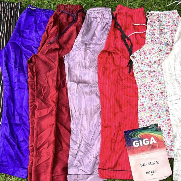 ชุดนอนซิลค์ ซาติน ป้ายGiga - Image 46