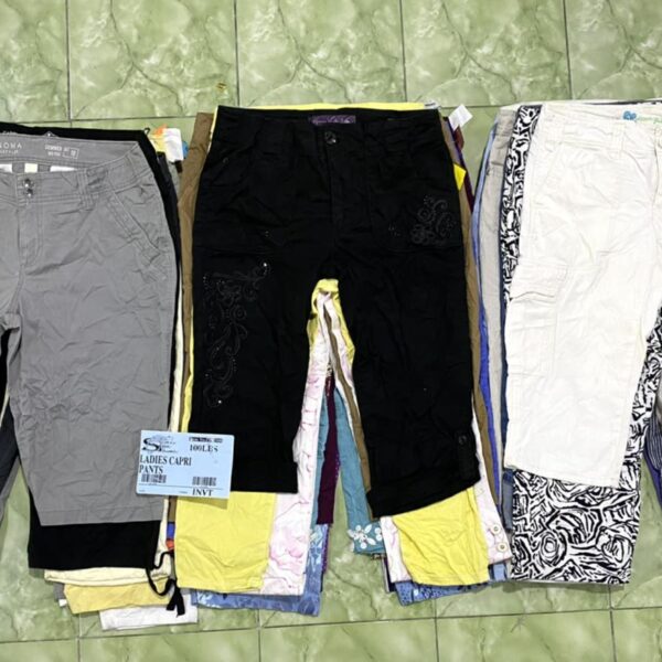 กางเกง4-5ส่วน ป้ายSE - Image 5