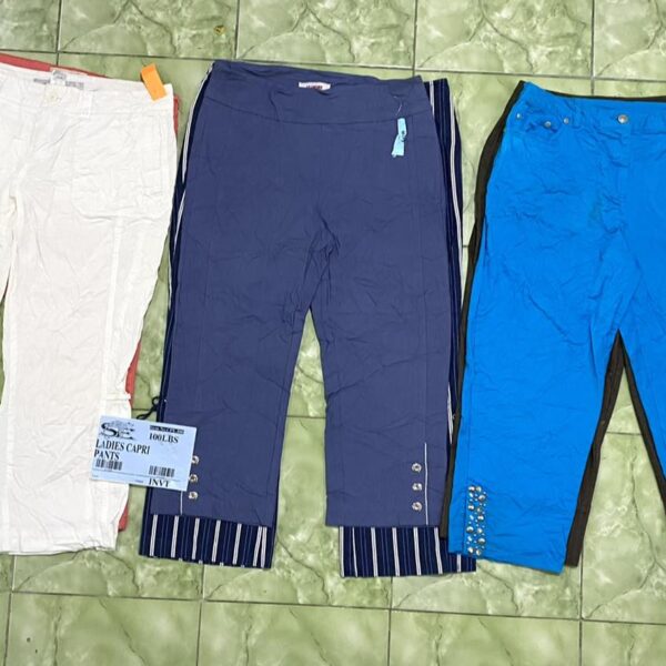กางเกง4-5ส่วน ป้ายSE - Image 6