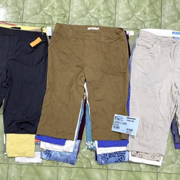 กางเกง4-5ส่วน ป้ายSE - Image 8