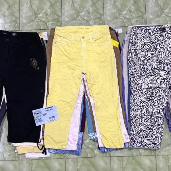 กางเกง4-5ส่วน ป้ายSE - Image 10