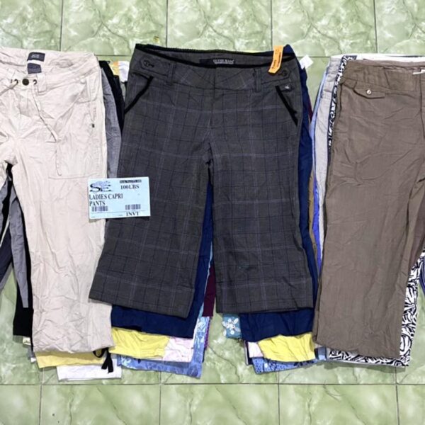 กางเกง4-5ส่วน ป้ายSE - Image 11