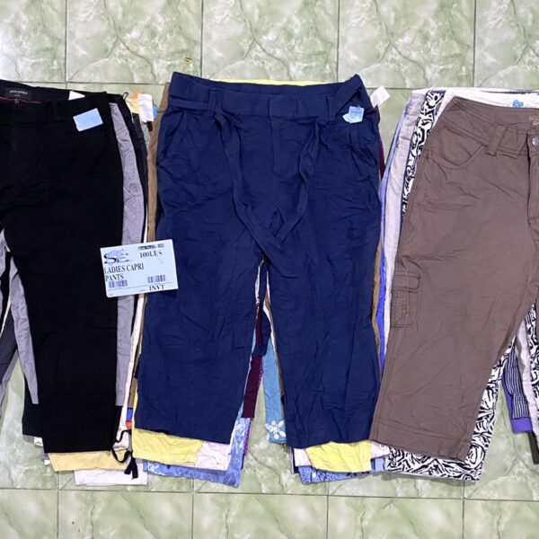 กางเกง4-5ส่วน ป้ายSE - Image 12