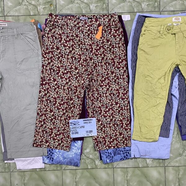 กางเกง4-5ส่วน ป้ายSE - Image 13