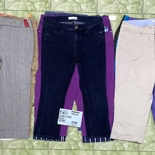 กางเกง4-5ส่วน ป้ายSE - Image 14