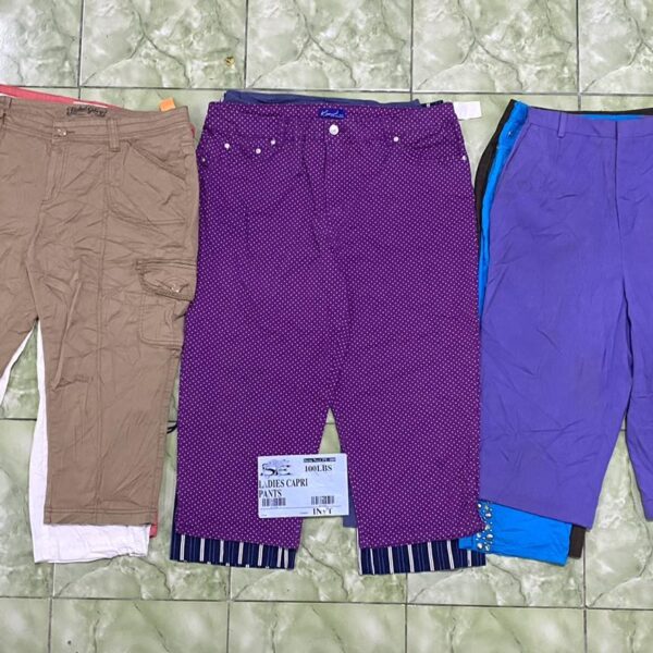 กางเกง4-5ส่วน ป้ายSE - Image 15