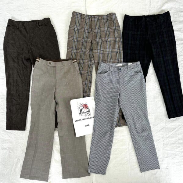 กางเกงลายล้วน Print pants ญี่ปุ่น ป้ายวิว - Image 13