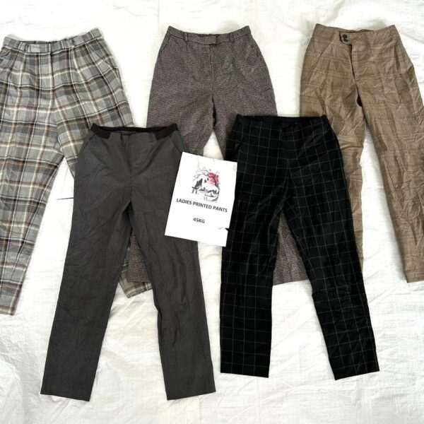 กางเกงลายล้วน Print pants ญี่ปุ่น ป้ายวิว - Image 14