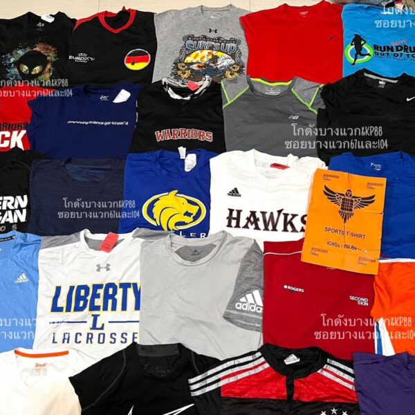 เสื้อกีฬา รวม ป้ายอินทรี - Image 2