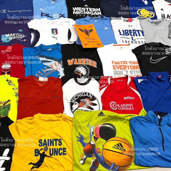 เสื้อกีฬา รวม ป้ายอินทรี - Image 3