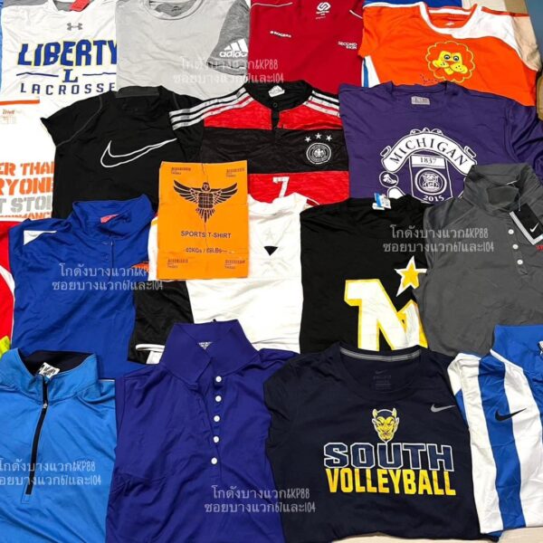 เสื้อกีฬา รวม ป้ายอินทรี - Image 4
