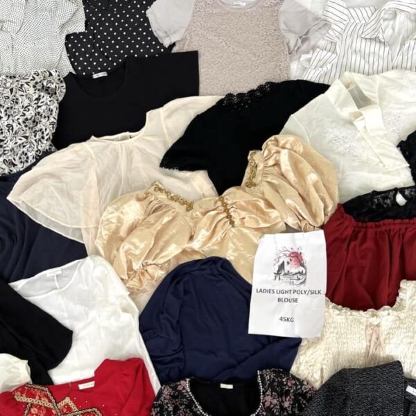 เสื้อแฟชั่นคละไซซ์ โพลี่ ญี่ปุ่น ป้ายวิว - Image 6