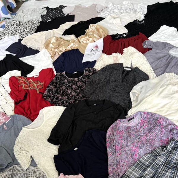 เสื้อแฟชั่นคละไซซ์ โพลี่ ญี่ปุ่น ป้ายวิว - Image 7
