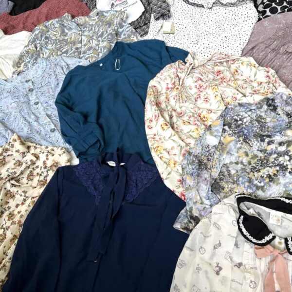 เสื้อแฟชั่นคละไซซ์ โพลี่ ญี่ปุ่น ป้ายวิว - Image 8