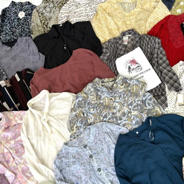 เสื้อแฟชั่นคละไซซ์ โพลี่ ญี่ปุ่น ป้ายวิว - Image 12
