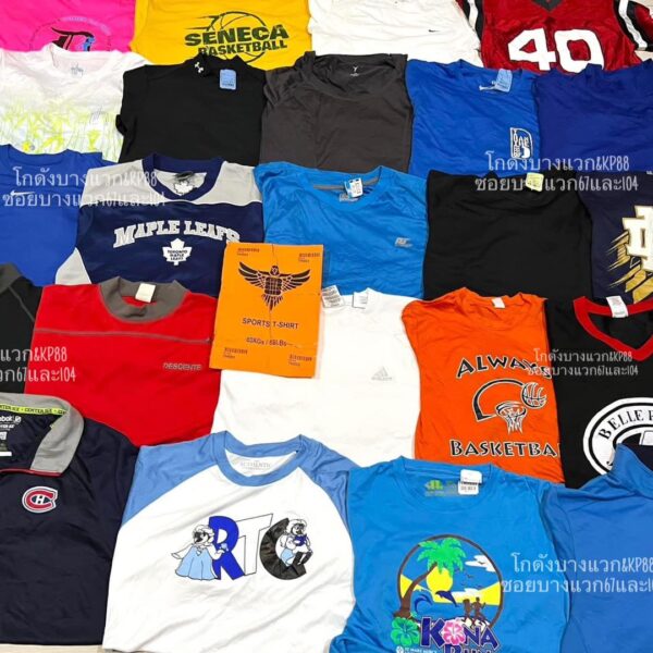 เสื้อกีฬา รวม ป้ายอินทรี - Image 6